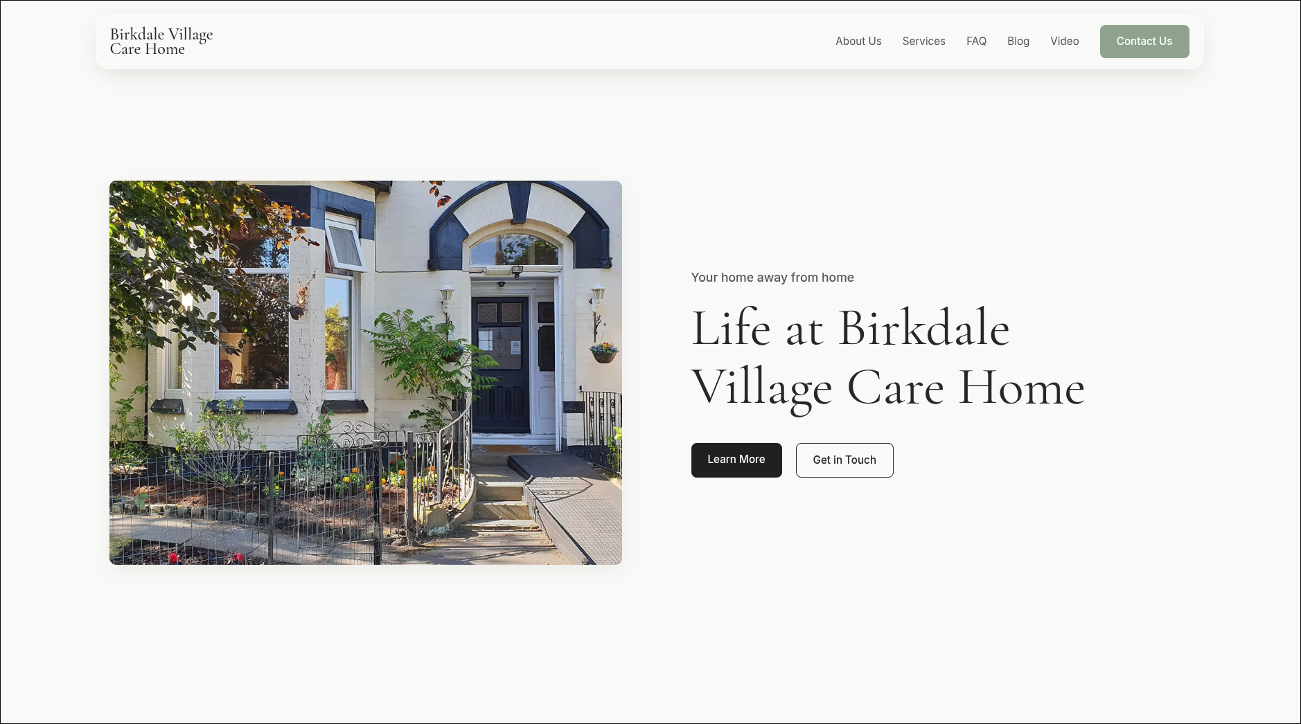 Birkdale project